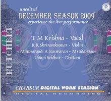 December Season 2009 - T M Krishna
