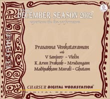 December Season 2012 - Prasanna Venkataraman